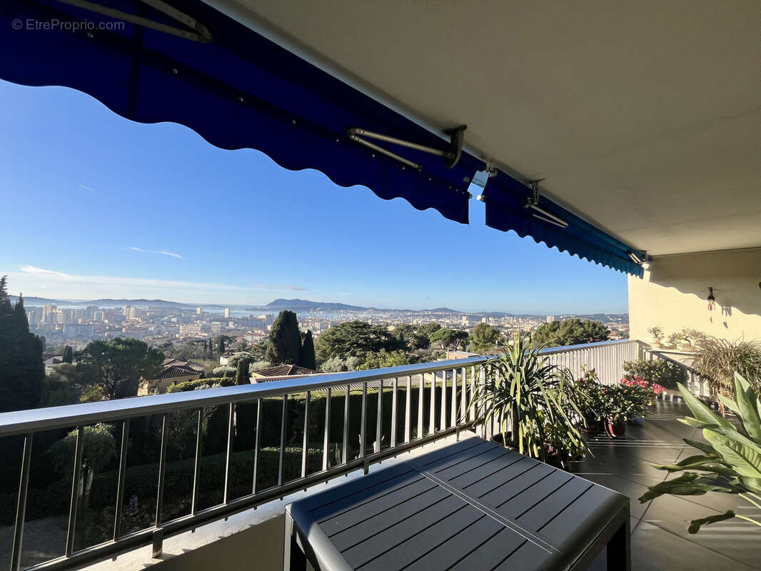 Appartement à TOULON