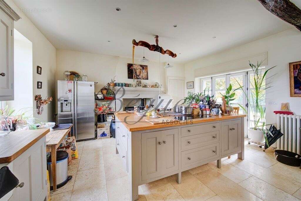 Côteaux-sur-Loire - Touraine - 37130 - 350 M² - 10 pièces - 7 chambres - piscine - parc 6 hectares - photo 8