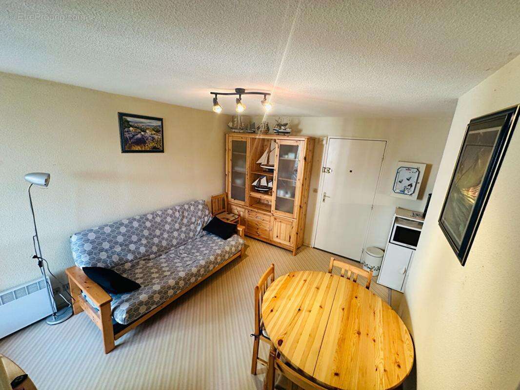 Appartement  2 pièce(s) 31.17 m2  100m Plage - photo 7