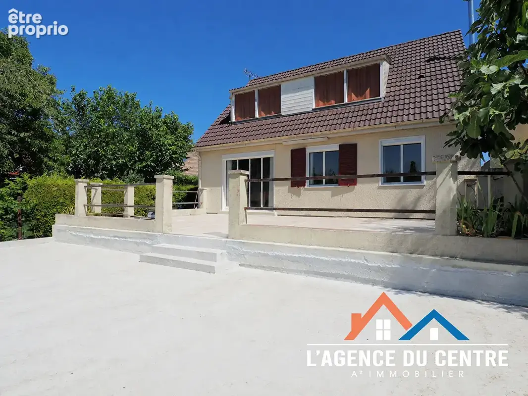 Maison à CARRIERES-SOUS-POISSY