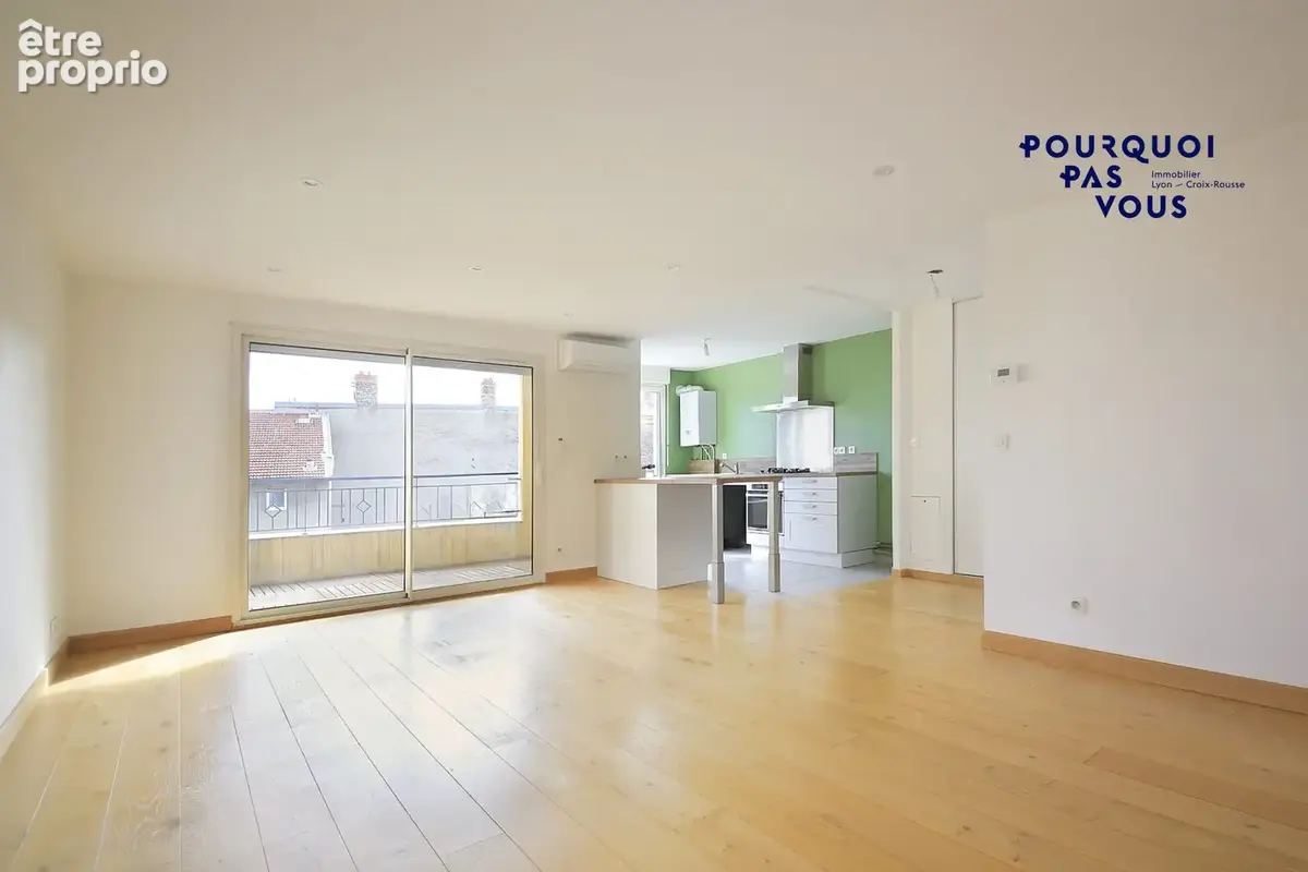 Appartement 3 pièces 70 m² à vendre à Lyon-4e (69004) - photo 1