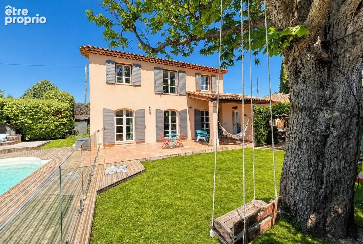 Puyricard - villa 130 m2 coeur village - photo 2