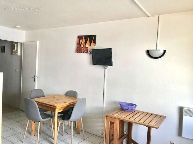 Dans la Station de la MONGIE dans les Hautes Pyrénées un studio de 26 m² aux pieds des pistes de ski avec Balcon et cellier - photo 4