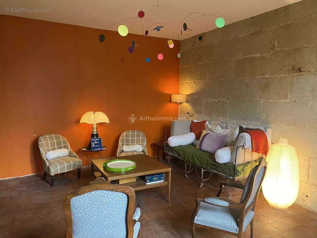 Maison à LA CHARTRE-SUR-LE-LOIR