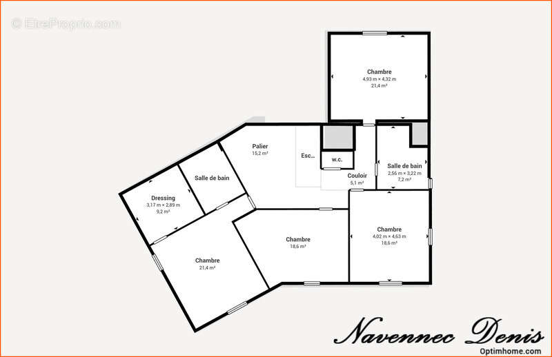 Maison contemporaine Le Neubourg - 7 pièces - 188 m2 hab -1302 m2 de terrain - photo 18