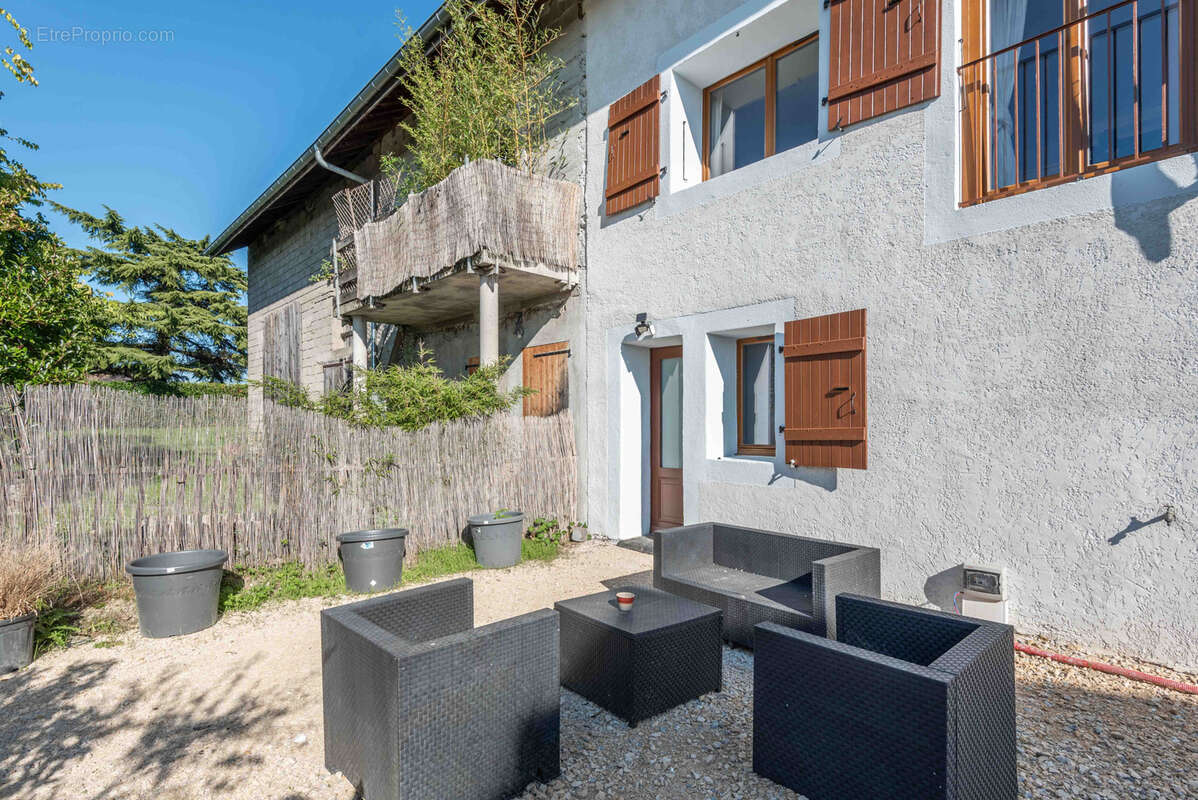 Appartement à MACHILLY