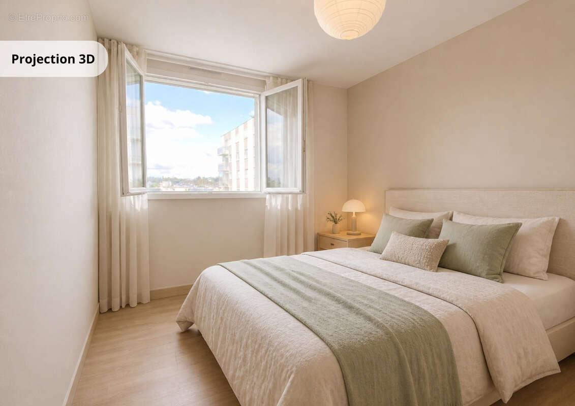 Appartement à LA RICHE
