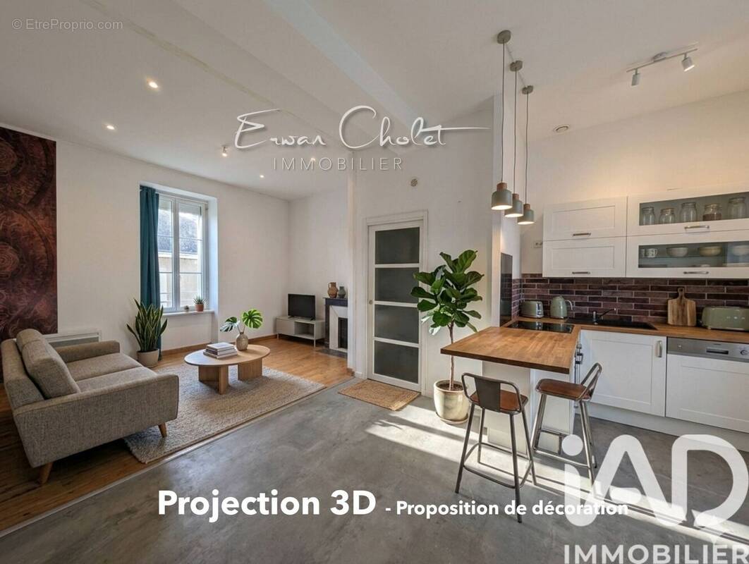 Photo 1 - Appartement à SAINT-ETIENNE-DE-MONTLUC