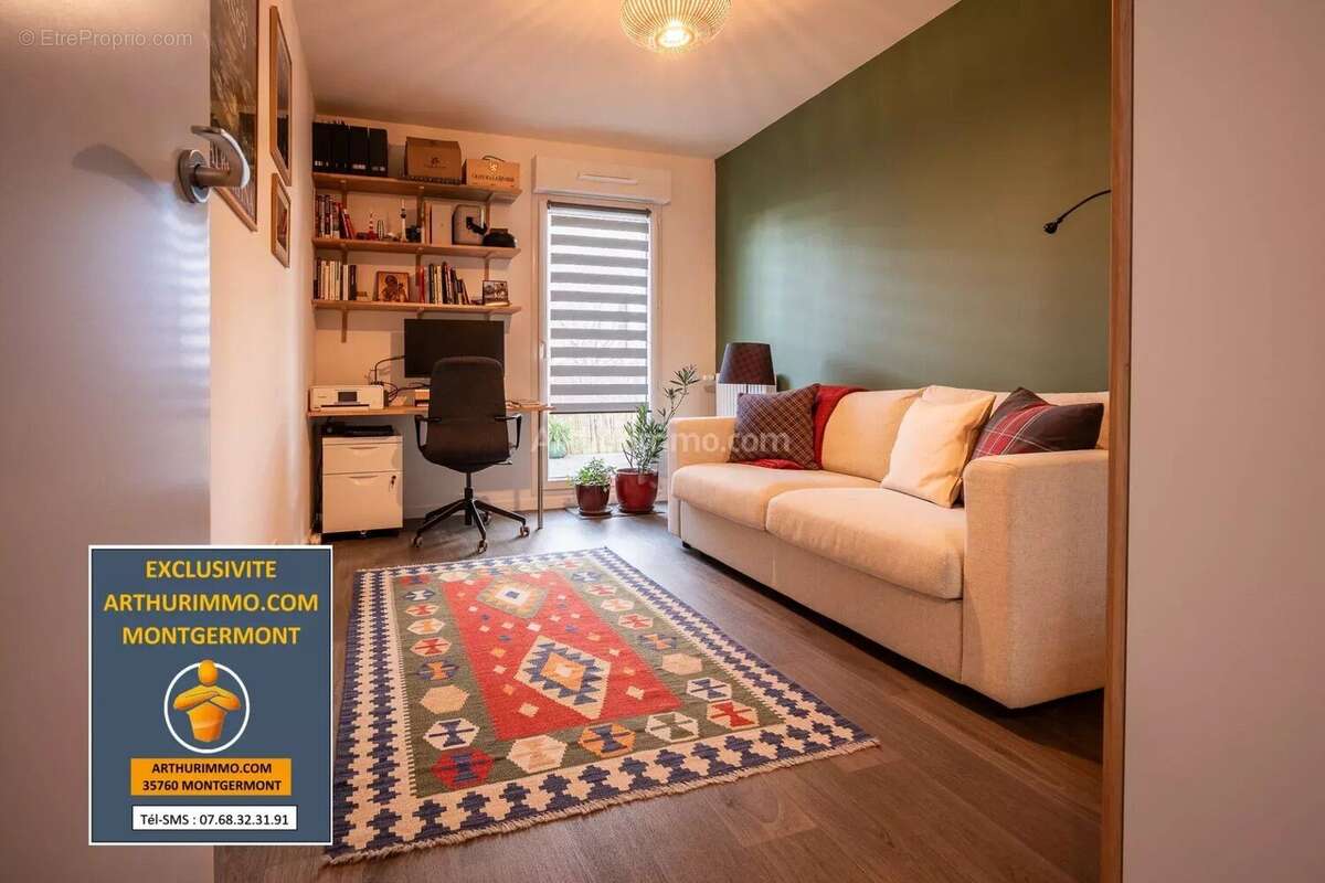 Appartement à MONTGERMONT