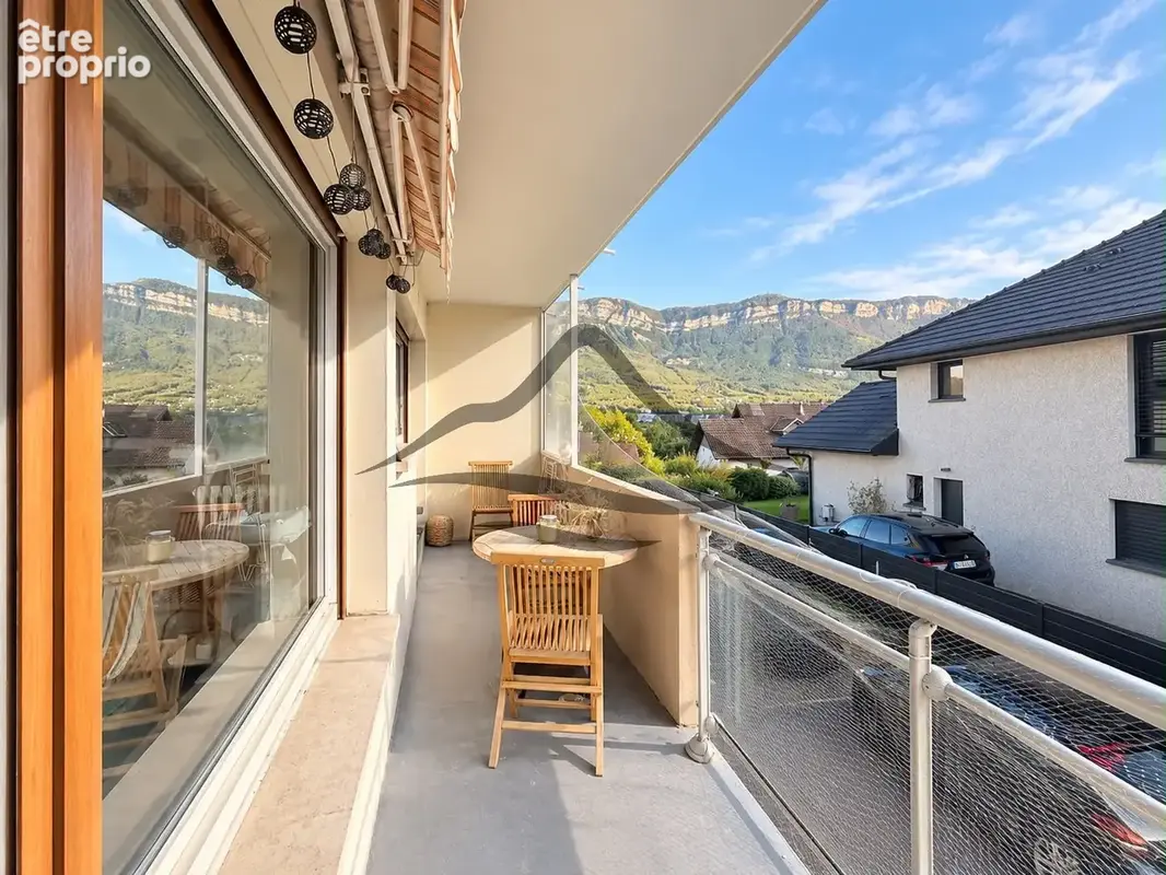 Tresserve   studio avec balcon plein sud - photo 1