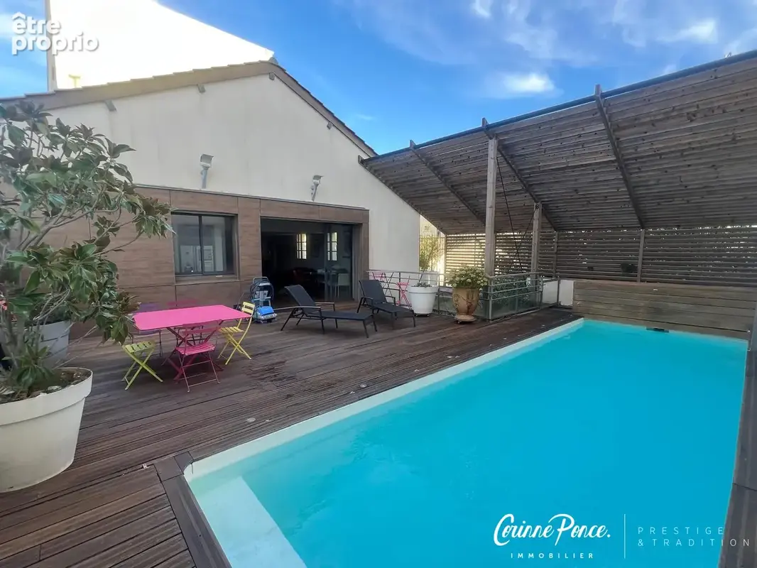 Nimes centre maison  proche arene propose par corinne ponce immobilier - photo 3
