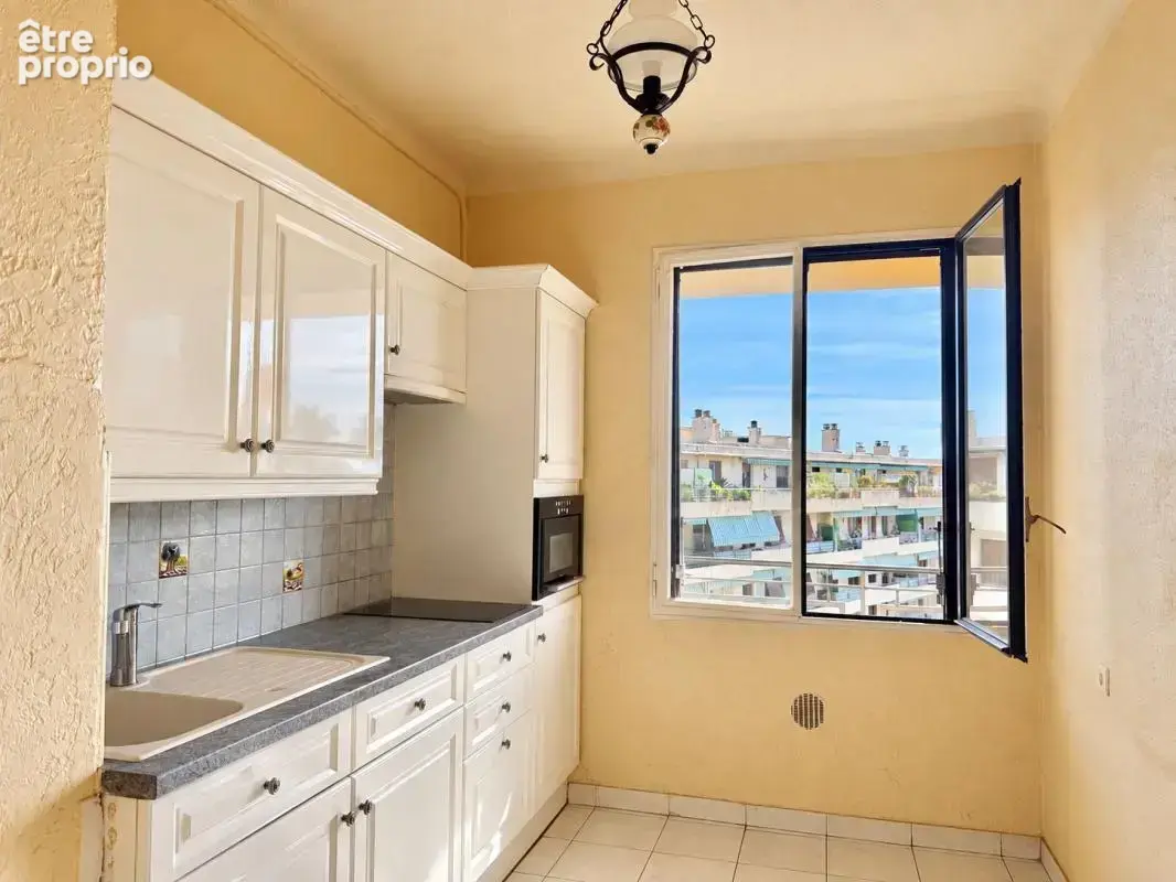 Nice ouest – caucade  2 pièces 53 m² – terrasse 12 m² – aperçu mer - photo 3