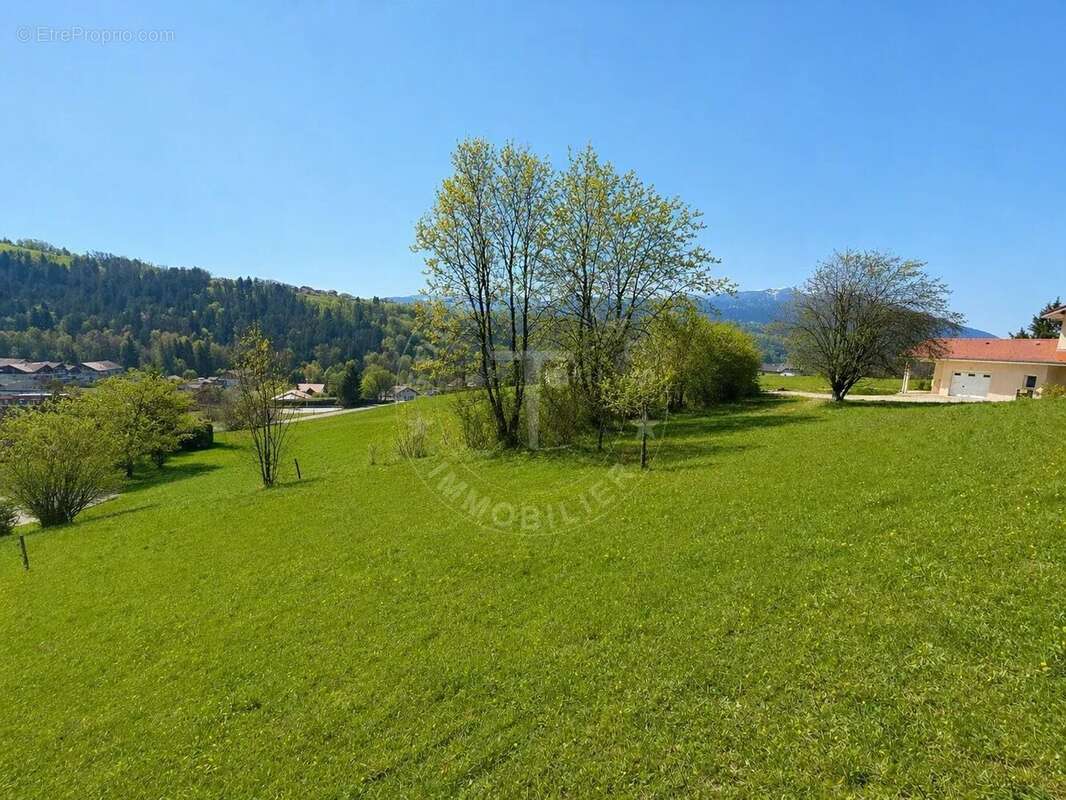 Terrain à SAINT-MARTIN-BELLEVUE