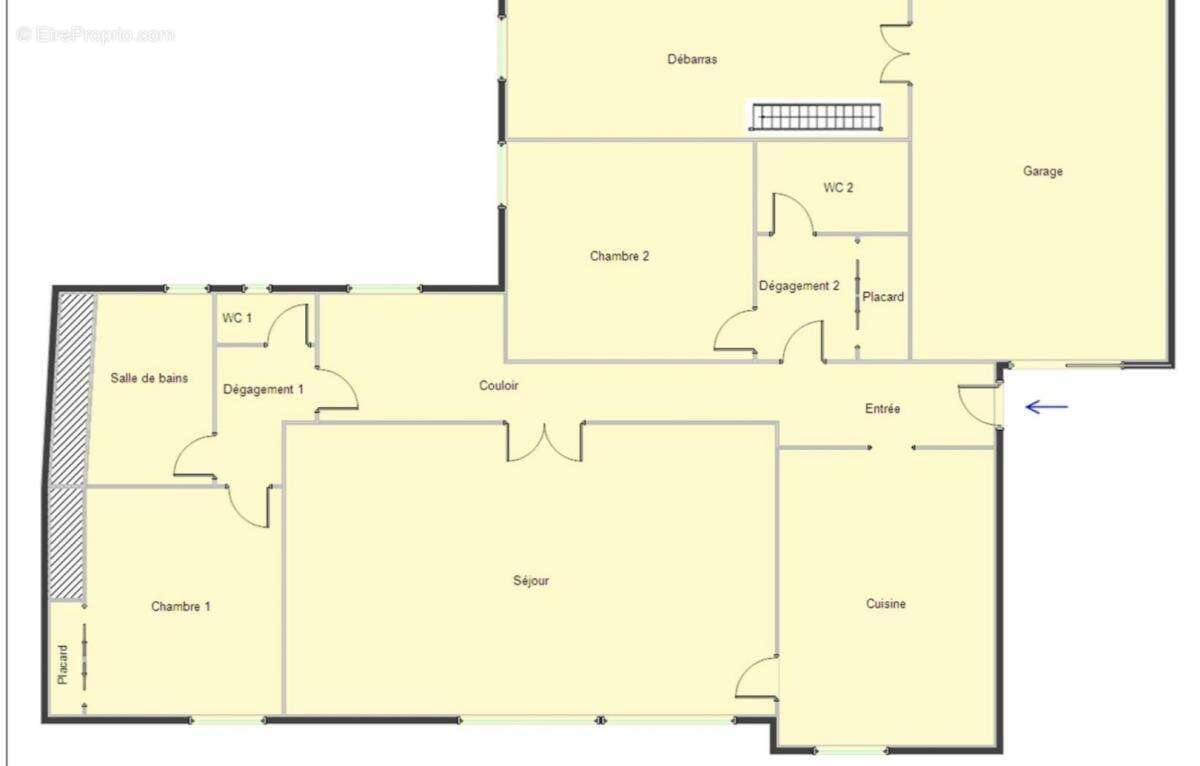 Maison à PLOUNEOUR-MENEZ