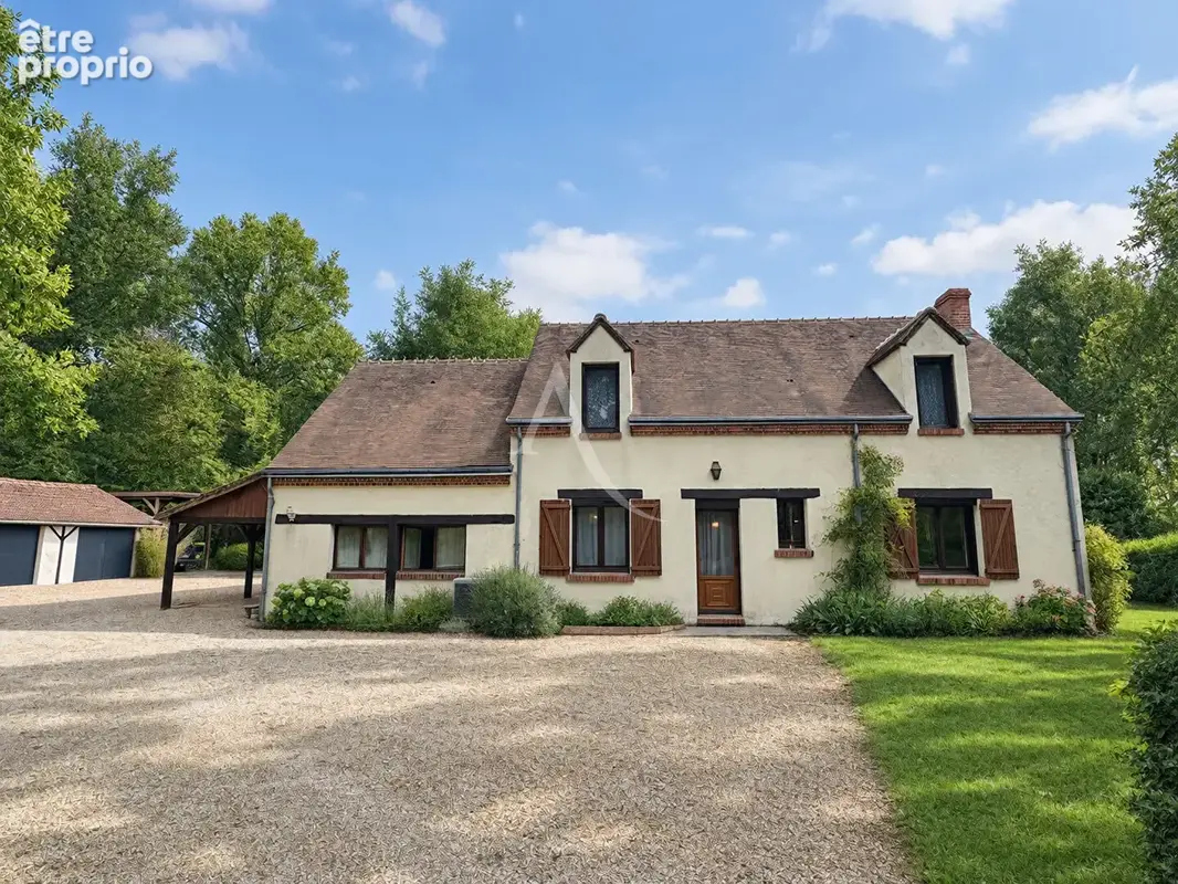 Maison Huisseau Sur Mauves 6 pièces 187m² - photo 3