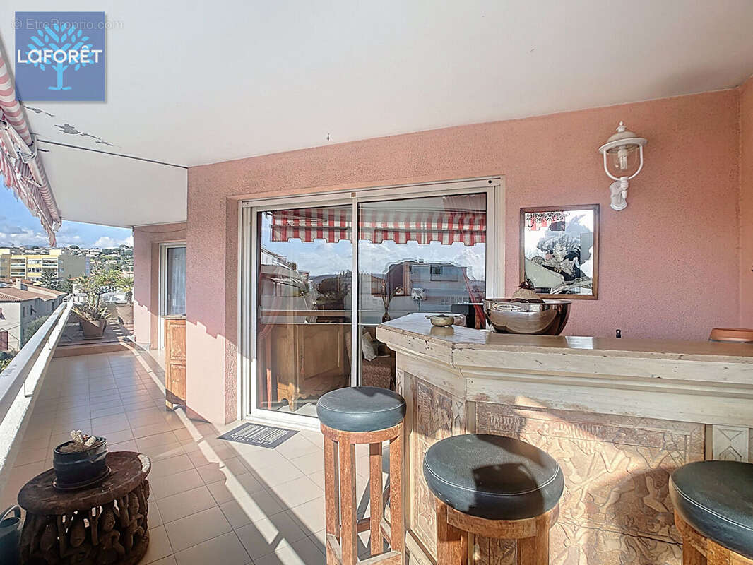 Bien d'exception - duplex toit-terrasse vue mer - secteur vespins - cagnes sur mer - photo 17