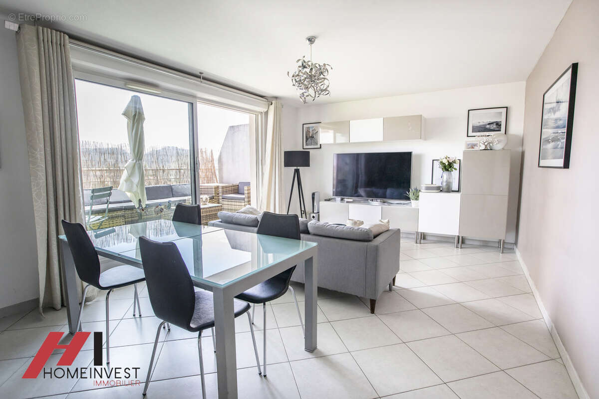 Appartement à MARSEILLE-8E