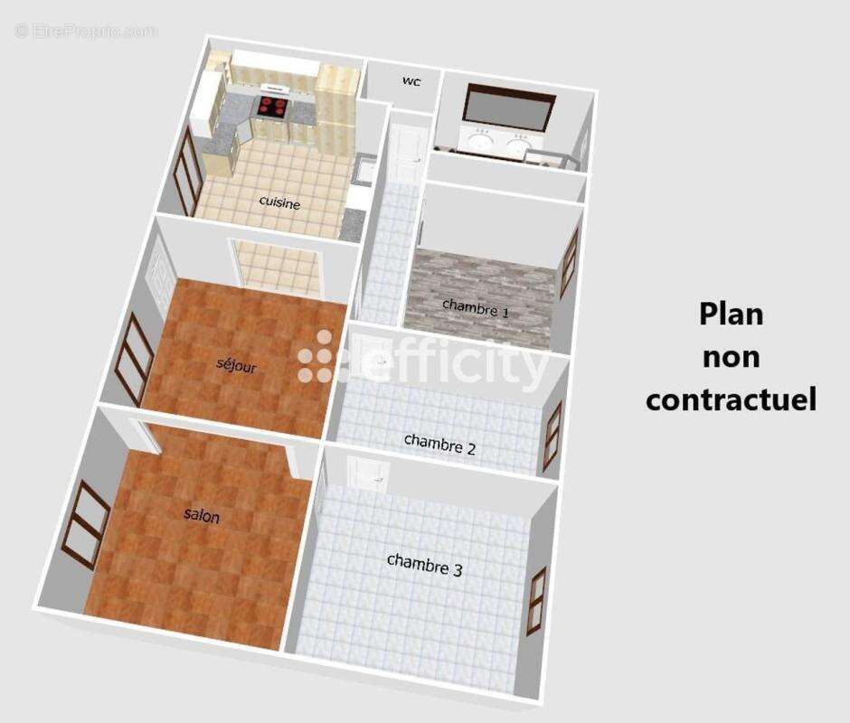 Maison 91 m² à Cernay  - photo 5