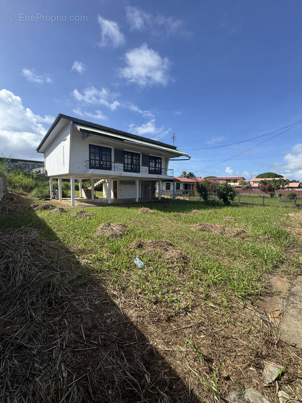 Maison à CAYENNE