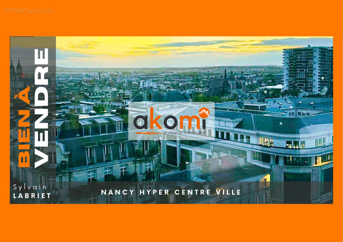Appartement à NANCY