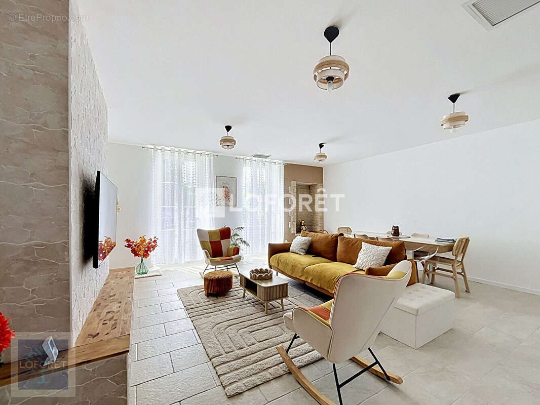 Maison de plain-pied avec studio indépendant et jardin - photo 5