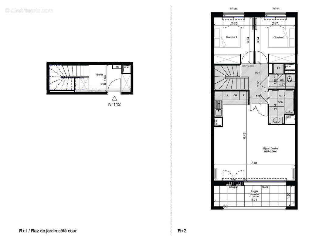Appartement 3 pièces de 65.85 m² - Saint-Germain-en-Laye - photo 2