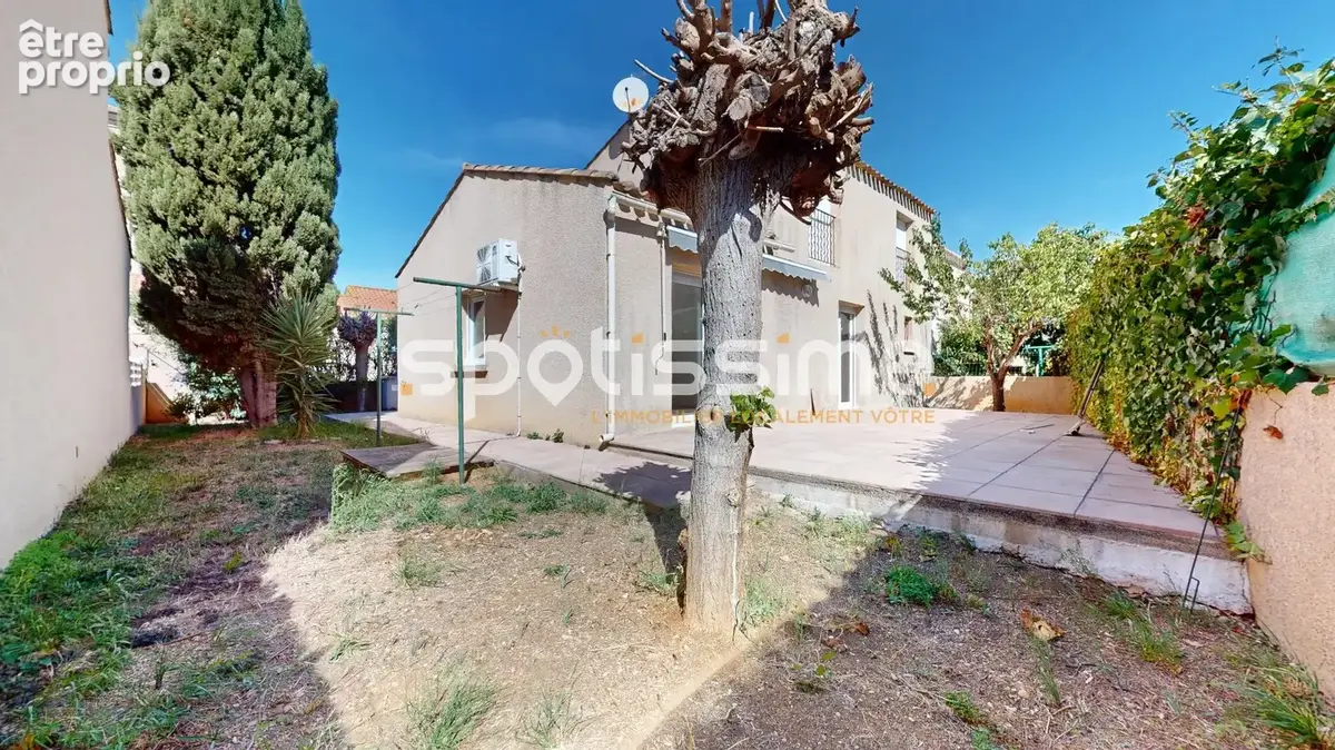 Agde  maison t4 trois faces avec jardin et garage - photo 11