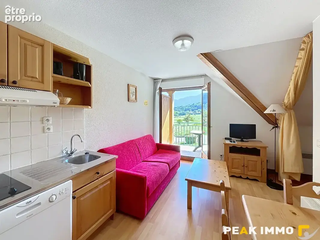 Appartement T2 - 34 m2 - Vue exceptionnelle - GIEZ - photo 4