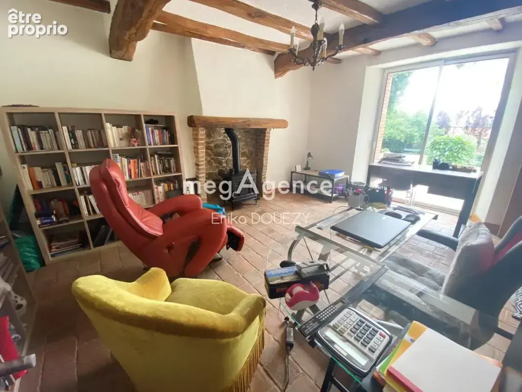 Longère 250m²  7 chambres magnifique jardin avec annexes - photo 8