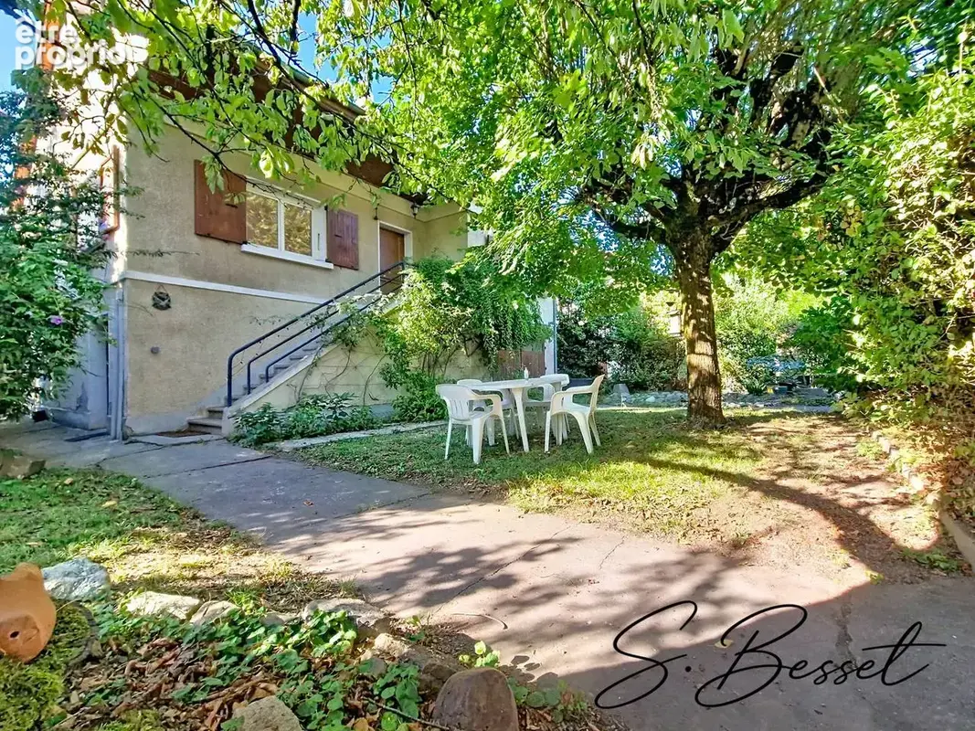Maison avec garage à Saint-Martin-d’Hères 3 Chambres  grand jardin au calme - photo 18