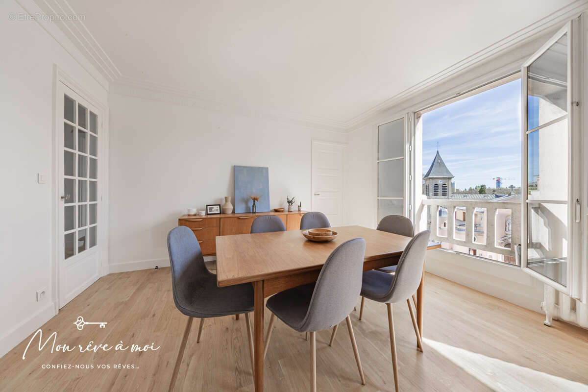 Appartement à ASNIERES-SUR-SEINE
