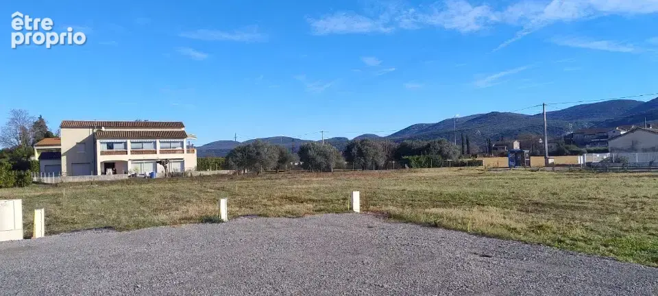 Terrain à LAGORCE