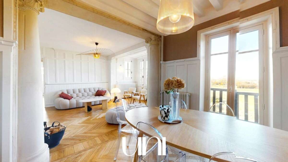 Maison 9 pièces de 280 m2 vue sur l'Orne - CAEN - photo 24
