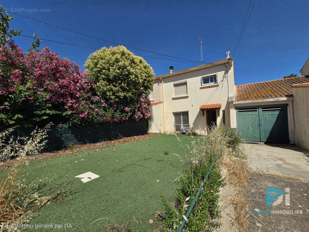 Maison à BEZIERS