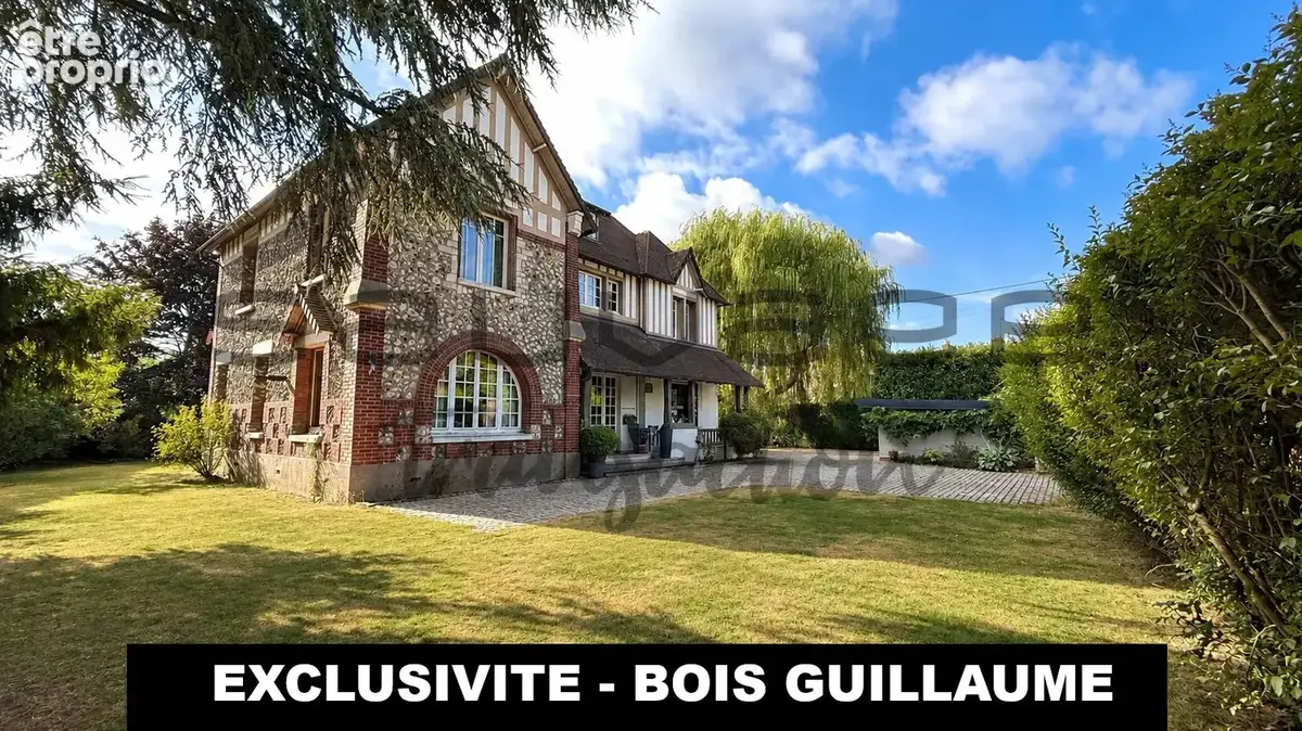 Maison à BOIS-GUILLAUME