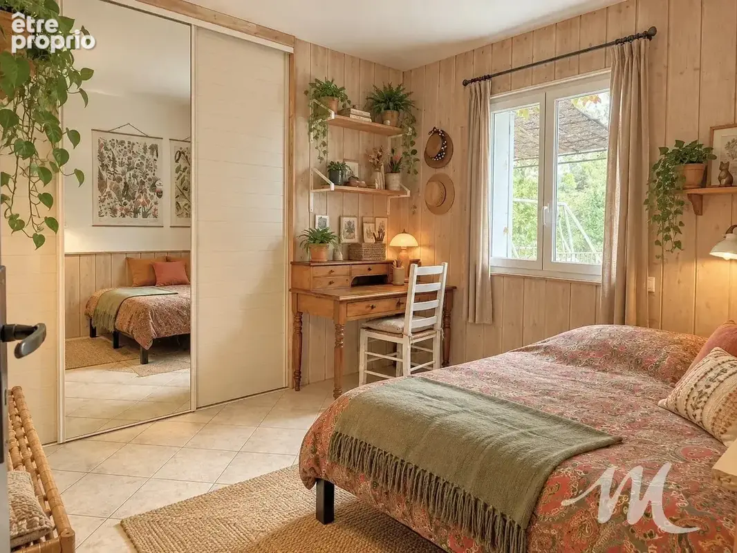 Maison de plain pied 4 chambres - piscine - cuisine d'été et dépendance - photo 8