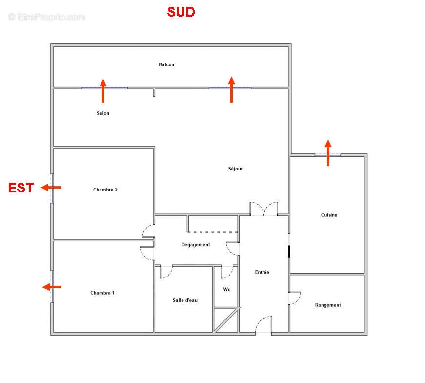 Appartement à LYON-5E