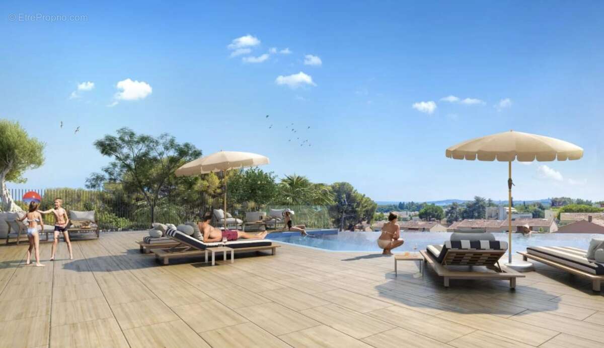 Appartement à VILLENEUVE-LOUBET