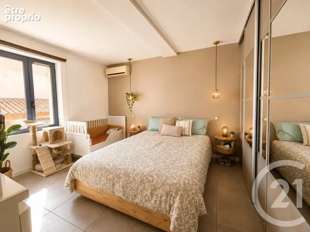 Appartement 56 m² à Le Cannet  - photo 7