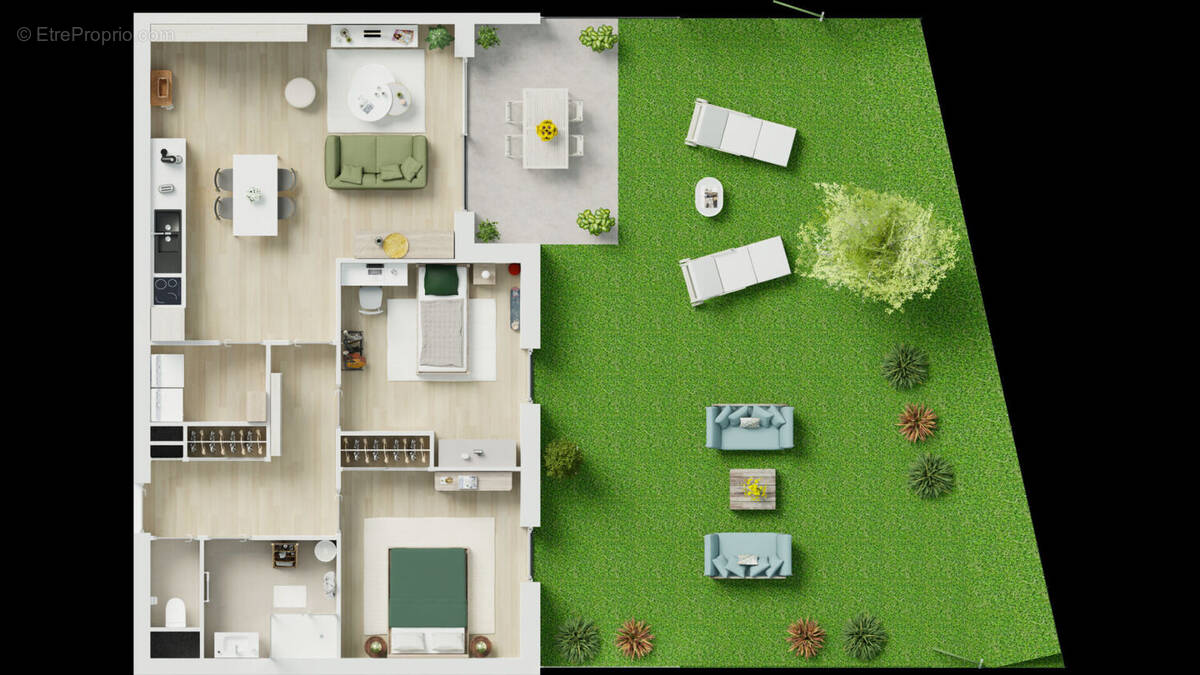 Appartement à GUILERS