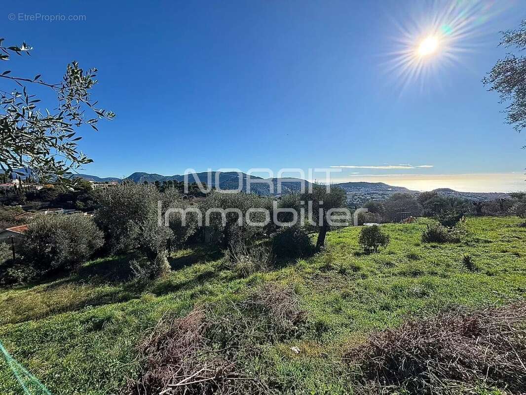 Terrain à NICE