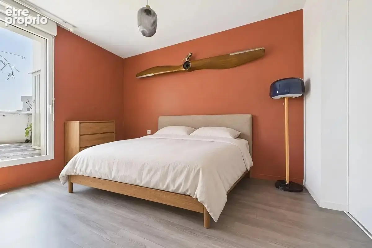 Duplex contemporain 91m2,  3 chambres avec deux terrasses et double stationnement - photo 8