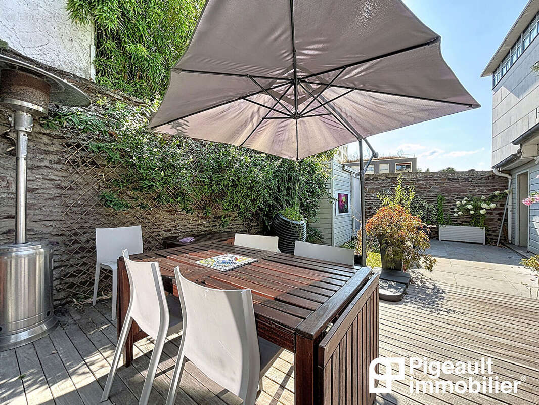 Maison à vendre - Rennes - Quartier Fac de droit  - années 30 - rue calme - photo 6