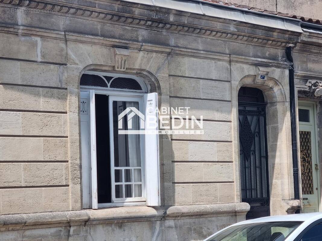 Maison à BORDEAUX