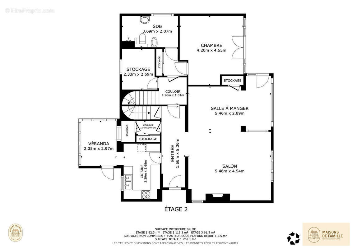 Maison à VAUCRESSON