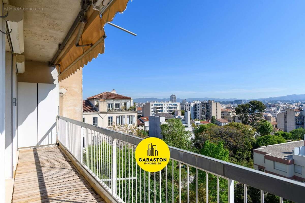 Appartement 91 m² à Marseille-8e  - photo 8