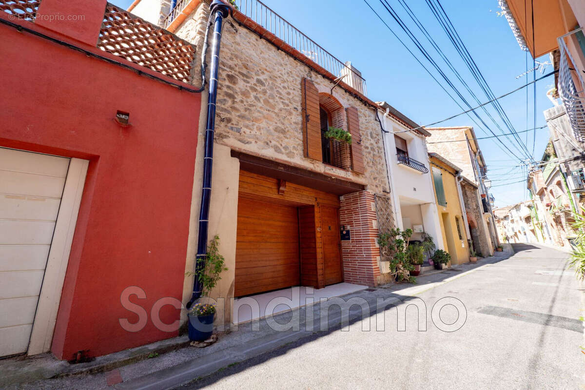 Maison à ARGELES-SUR-MER