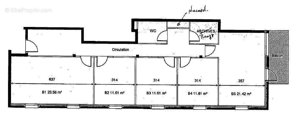 Commerce à PERONNAS