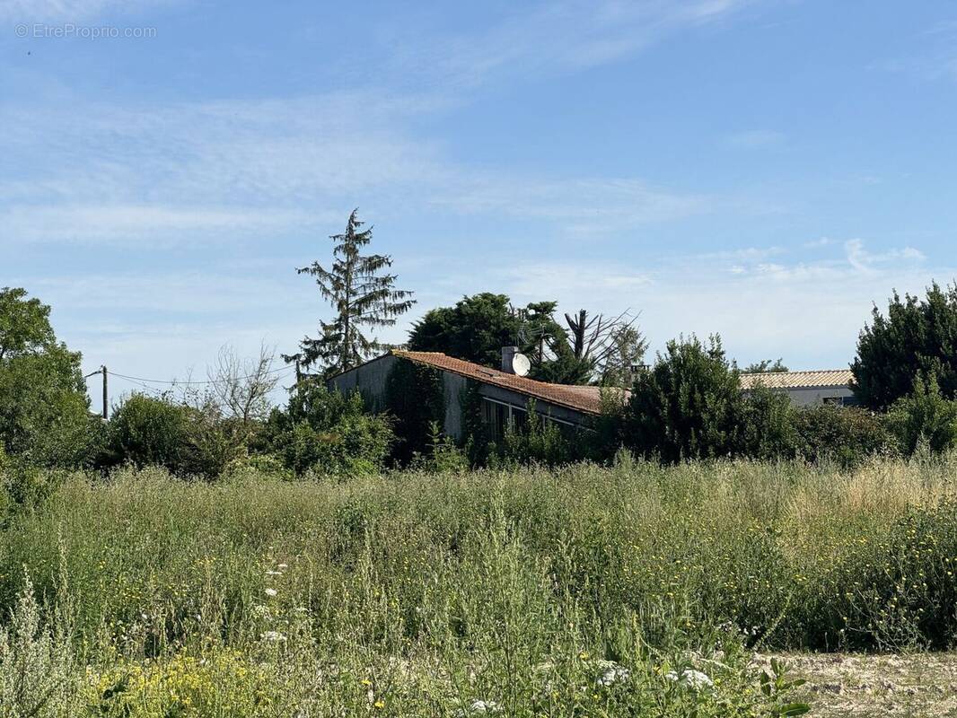 Terrain à VERINES
