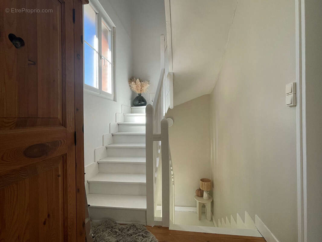Maison à BELLEVILLE-SUR-MER